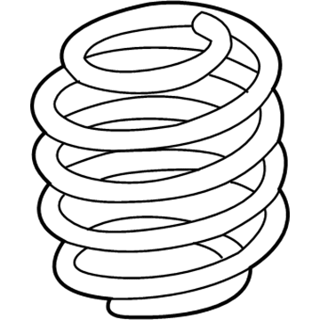 Ford F2GZ-5310-D Spring - Front