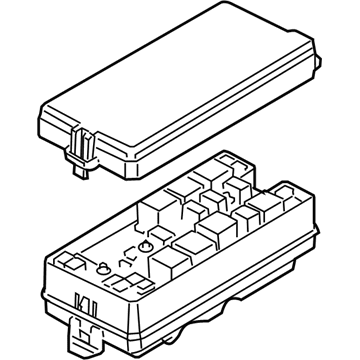 Ford 7R3Z-14A068-D Additional Fuse Box
