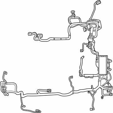 Ford BA8Z-14290-F Wiring Assembly