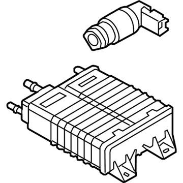 Ford 9R3Z-9C985-B Cannister - Fuel Vapour Store