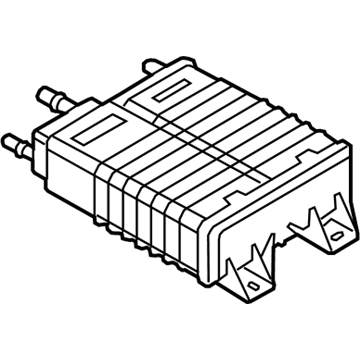 Ford 8S4Z-9D653-B Cannister - Fuel Vapour Store