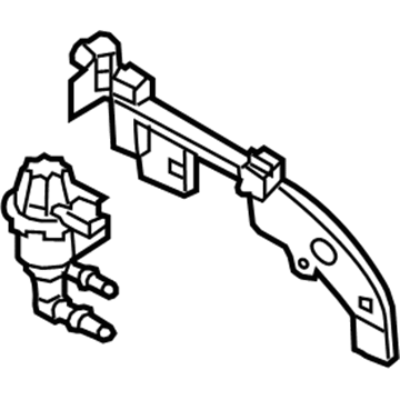 Ford 6S4Z-9C915-A Valve Assembly