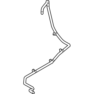 Ford 9T1Z-9S321-A Tube - Fuel Vapor