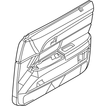 Ford 7W3Z-5423942-BB Panel Assembly - Door Trim