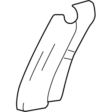 Ford 4L3Z-1825504-AAC Moulding