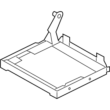 Ford 5F9Z-7463161-AA Frame And Spring - Rear Seat Cushion