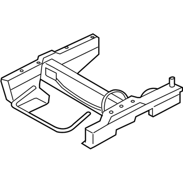 Ford 5F9Z-74606A50-BA Support - Rear Seat Cushion