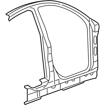 Ford AG1Z-54211A11-A Frame - Door