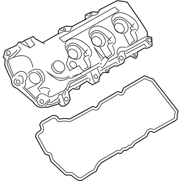 Ford BR3Z-6582-N Cover - Cylinder Head