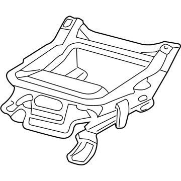 Ford 4L2Z-78617C04-DA Adjuster Assembly