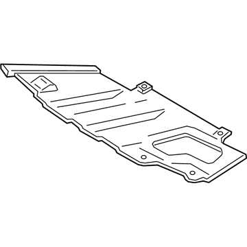 Ford HL3Z-5B018-A Plate