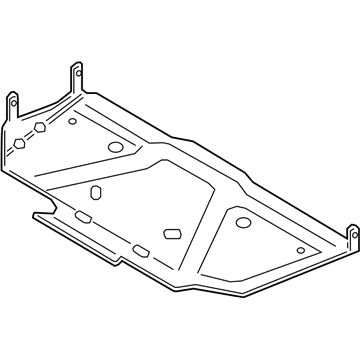 Ford HL3Z-7222-A