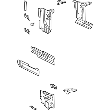 Ford 1W6Z-7602501-AA