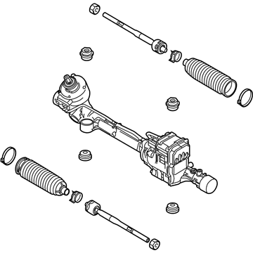 Ford AA5Z-3504-KE Gear Assembly - Steering