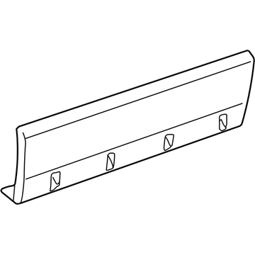 Ford 4C7Z-7810176-BAA Panel Assembly - Door - Outer