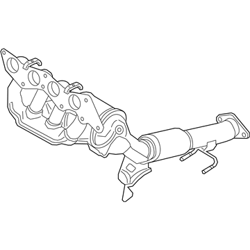 Ford Transit Connect Catalytic Converter - KV6Z-5G232-A
