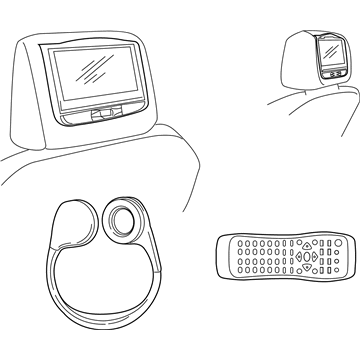 Ford VFL3Z-10E947-EA Screen Assembly