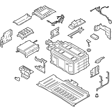 2017 Ford Fusion Car Batteries - HG9Z-10B759-F