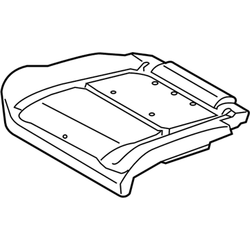 Ford Escape Seat Cushion - CJ5Z-7863840-A