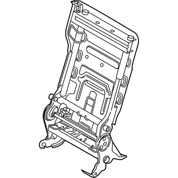 Ford DM5Z-96613A38-B Frame - Rear Seat Back Retaining