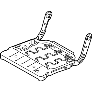 Ford EU5Z-9663160-A Frame And Spring - Rear Seat Cushion