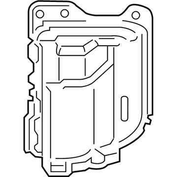 Ford FL3Z-14D189-B Bracket