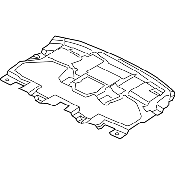 Ford DS7Z-5446688-R Insulator - Sound