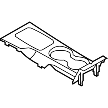 Ford 9E5Z-54045A76-BA Panel Assembly - Console