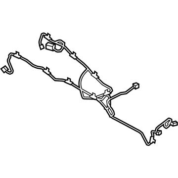 Ford 9E5Z-14A318-A Wire Assembly