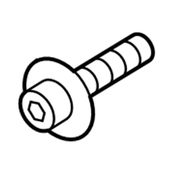 Ford -W718952-S450B Screw And Washer Assembly
