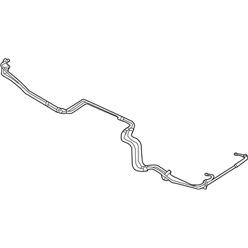 2019 Ford F-250 Super Duty Automatic Transmission Oil Cooler Line - HC3Z-7R081-B