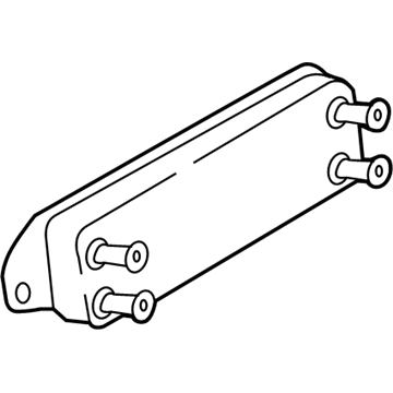 Ford HC3Z-7A095-B Oil Cooler Assembly