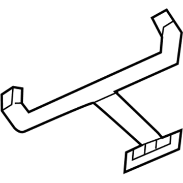 Ford FA1Z-18E244-A Bracket