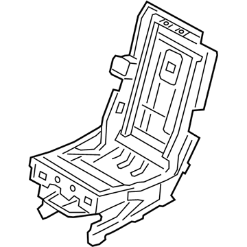 Ford JL7Z-78613A10-D Frame Assembly