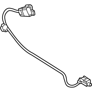 Ford DG1Z-14D202-A Cable Assembly