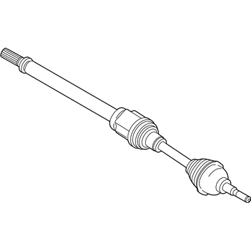 Lincoln Continental Axle Shaft - G3GZ-3B436-B