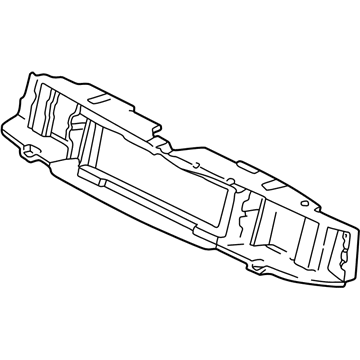 Ford F5TZ-8190-A Panel - Radiator Grille - Opening