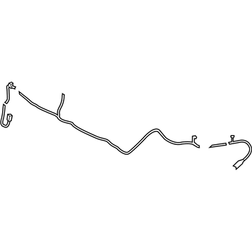 Ford F2GZ-13A840-K Wire Assembly