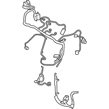 Ford KU5Z-12A581-C WIRE ASY