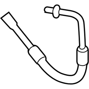 Ford E-350/E-350 Super Duty A/C Hose - XC2Z-19867-AA