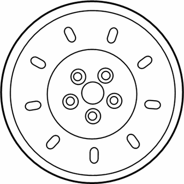 Ford YF1Z-1007-EA Wheel Assembly