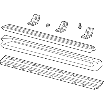 Ford 6L2Z-16450-BAA Step Assembly