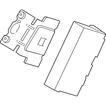 Ford GL3Z-19H332-B Module - Trailer Brake