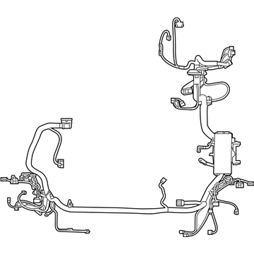 Ford HA1Z-12A581-B Wire Assembly