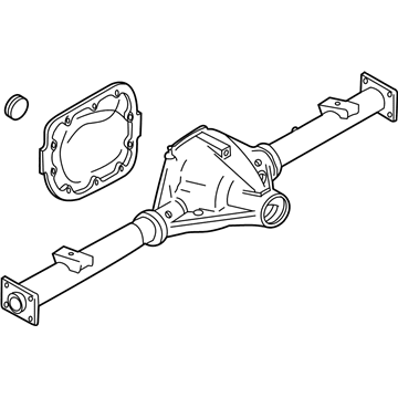 Ford BL3Z-4010-D Housing - Rear Axle