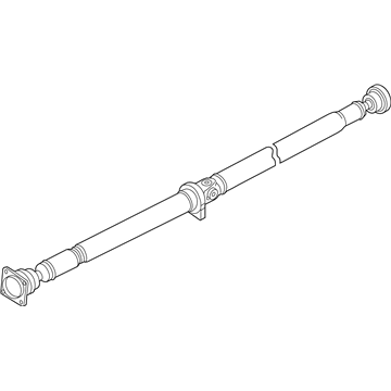 Ford FB5Z-4R602-A Drive Shaft Assembly