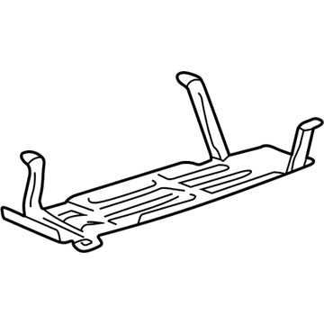 2001 Ford Ranger Fuel Tank Skid Plate - F87Z-9A147-AA