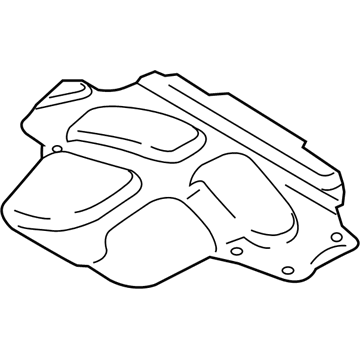 Ford FR3Z-16738-D Insulator - Hood