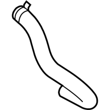 Ford Transit Oil Cooler Hose - CK4Z-7890-D