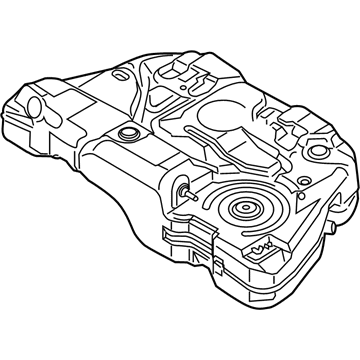 2018 Ford Fusion Fuel Tank - EG9Z-9002-G